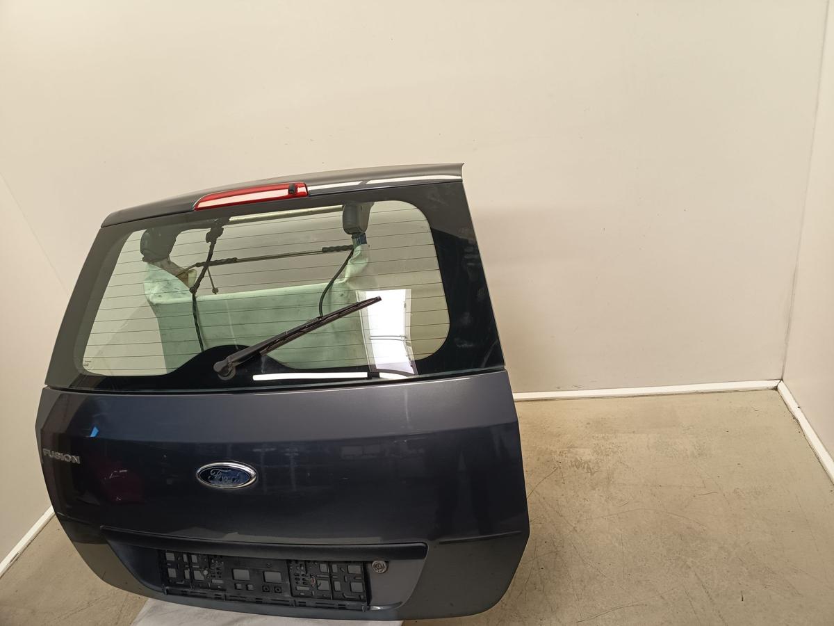 Ford Fusion JU2 orig Heckklappe Heckdeckel Graphit Grau Met. Bj 2004