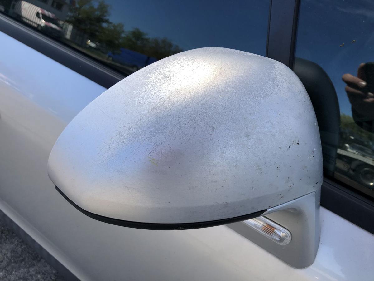 Citroen C4 Typ L Aussenspiegel rechts Spiegel R&uuml;ckspiegel elektrisch anklappbar