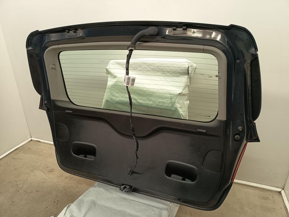 Opel Meriva B orig Heckklappe mit Scheibe Kofferraum Z190 Phantomgrau Bj 2013