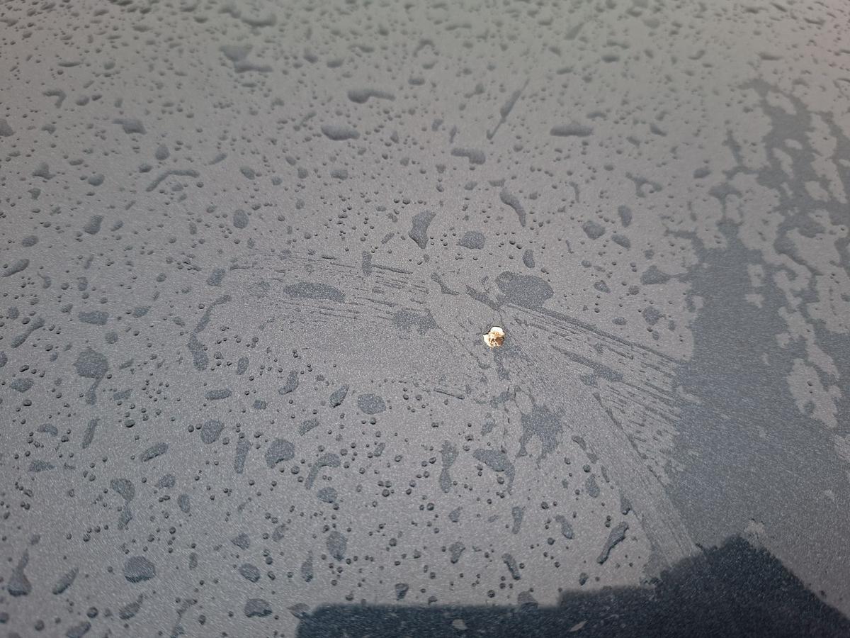 Golf VI Bj 2009 original Motorhaube Deckel vorn LC5F Blue Graphit Perl