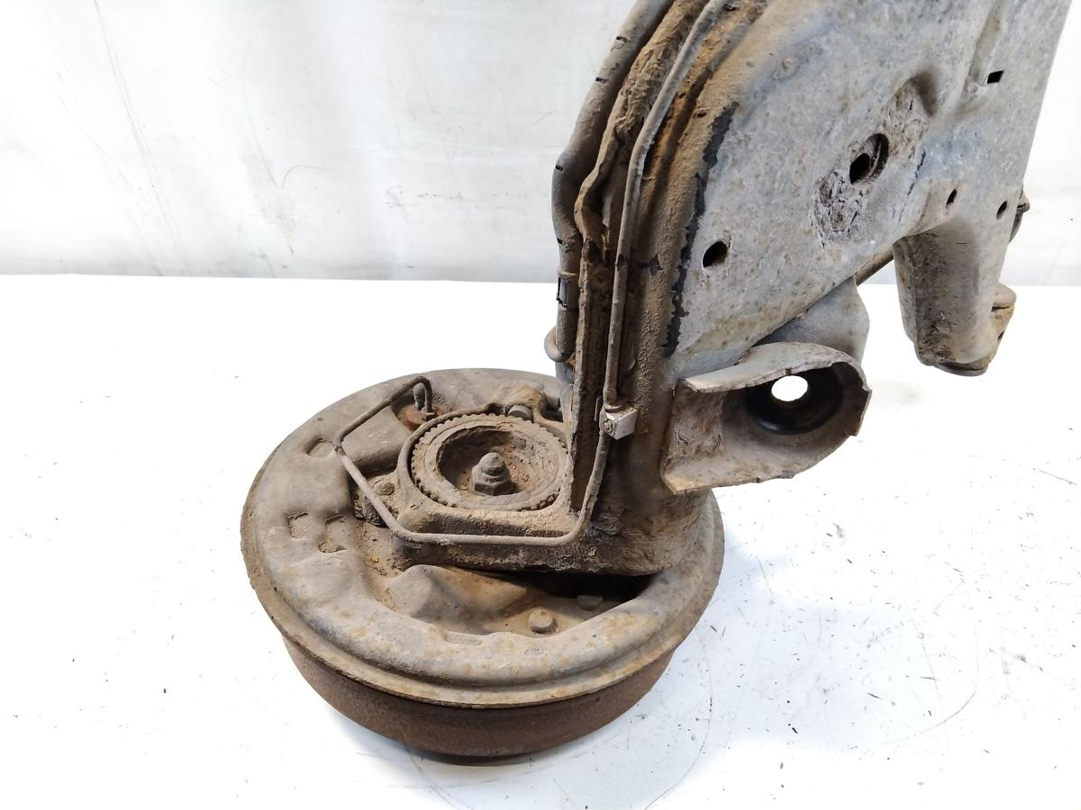 VW T4 original Achsschenkel Radlagergeh&auml;use hinten links Trommelbremse ABS 1995