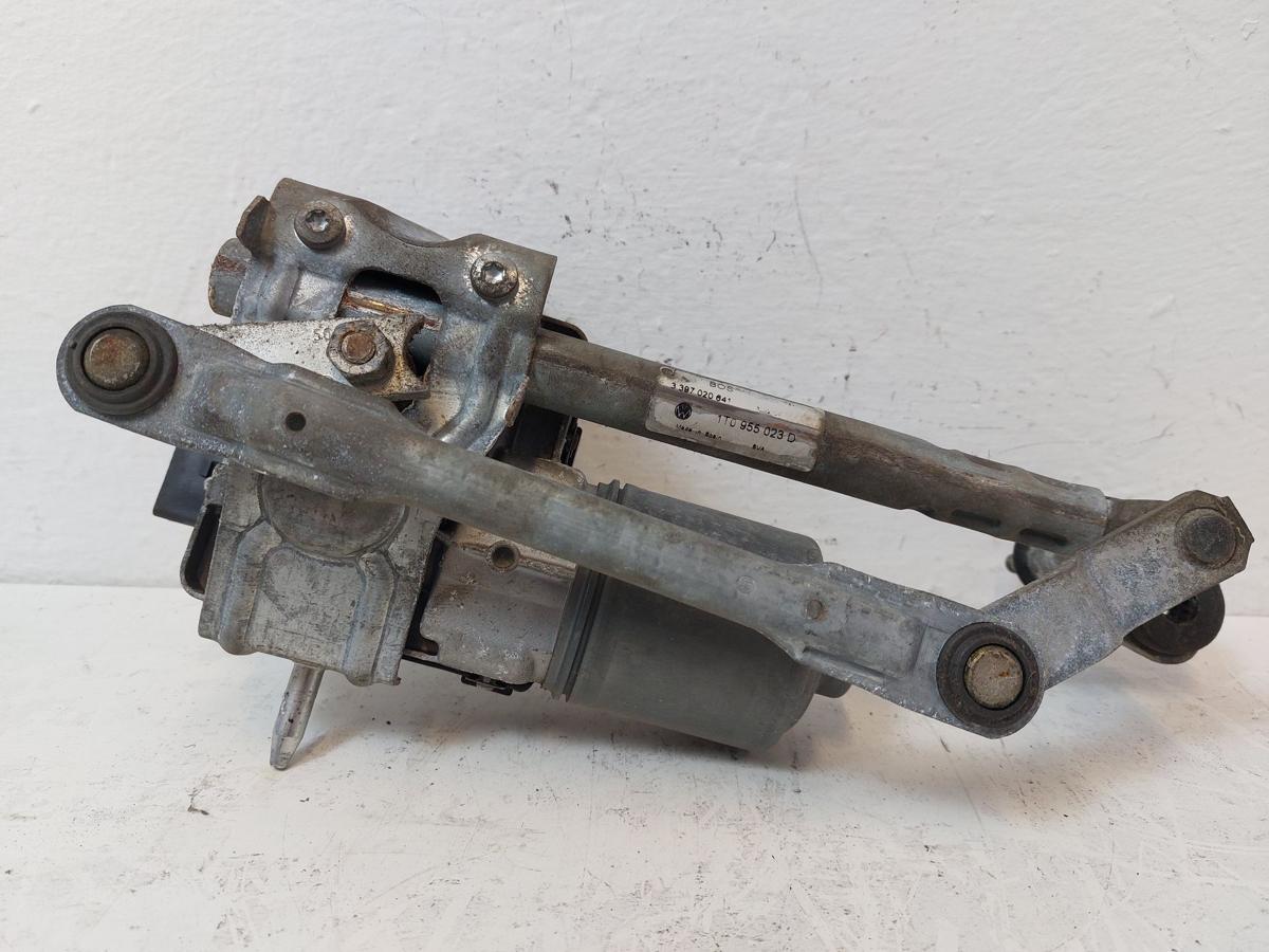 VW Touran 1T 1T1 Wischermotor Wischergest&auml;nge vorn links OEM Bosch