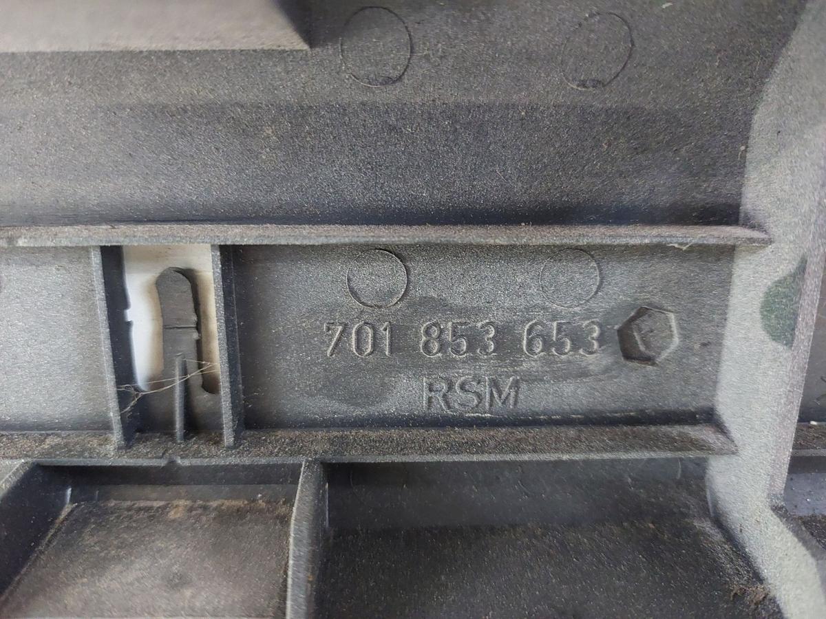 VW T4 Caravelle Grill Frontgrill Kühlergrill mit Leiste kurze Front weiss OEM