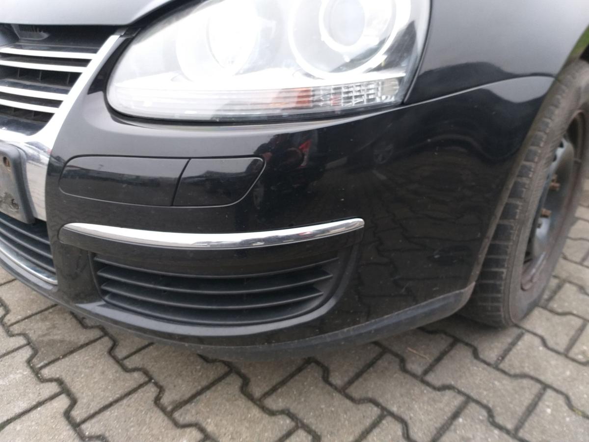 VW Golf 5 1K original Stoßstange Stossfänger vorn mit Grill L041 Brilliantschwarz Kombi Bj.2008