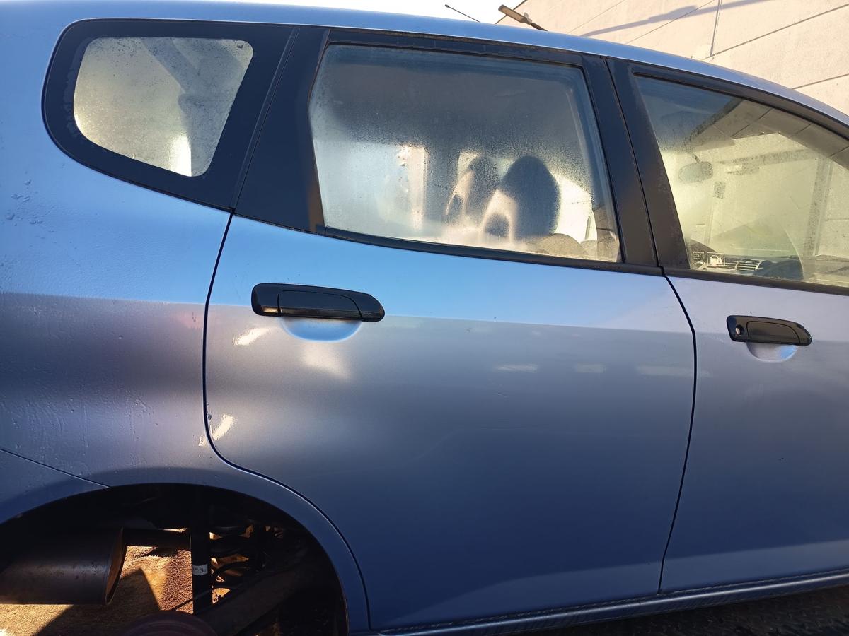 Honda Jazz GD1 original T&uuml;r hinten rechts B506M Ice Blue Baujahr 2002