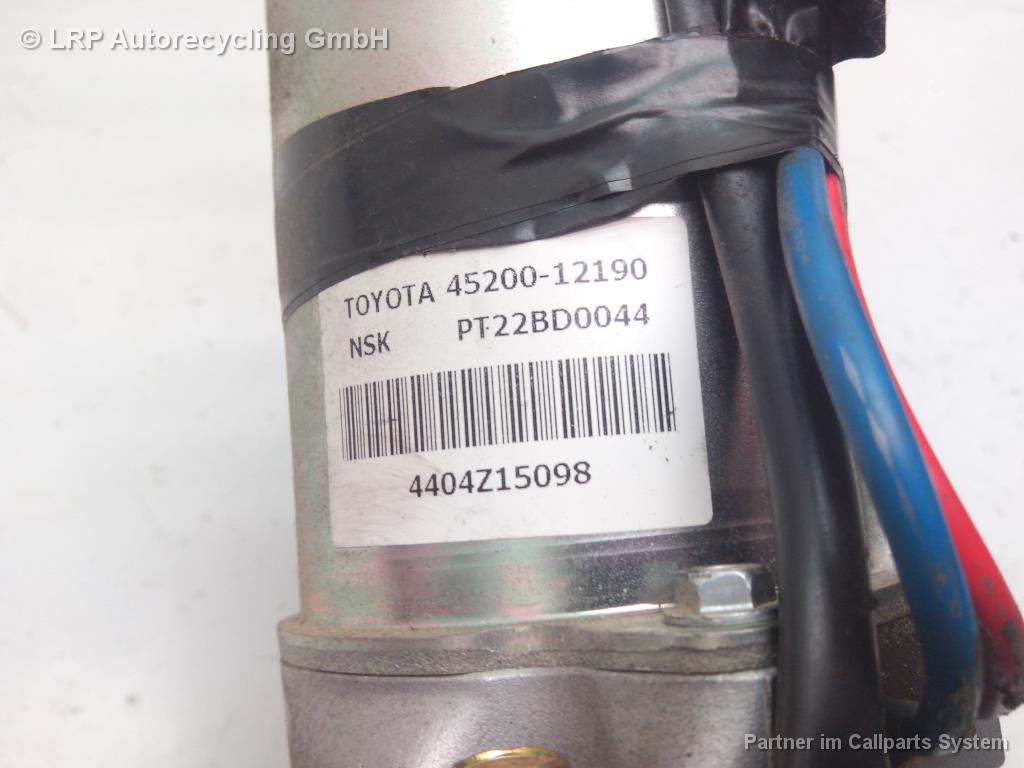 Toyota Corolla E12 BJ2006 original Lenksäule Elektro-Servo-Motor 4520012190