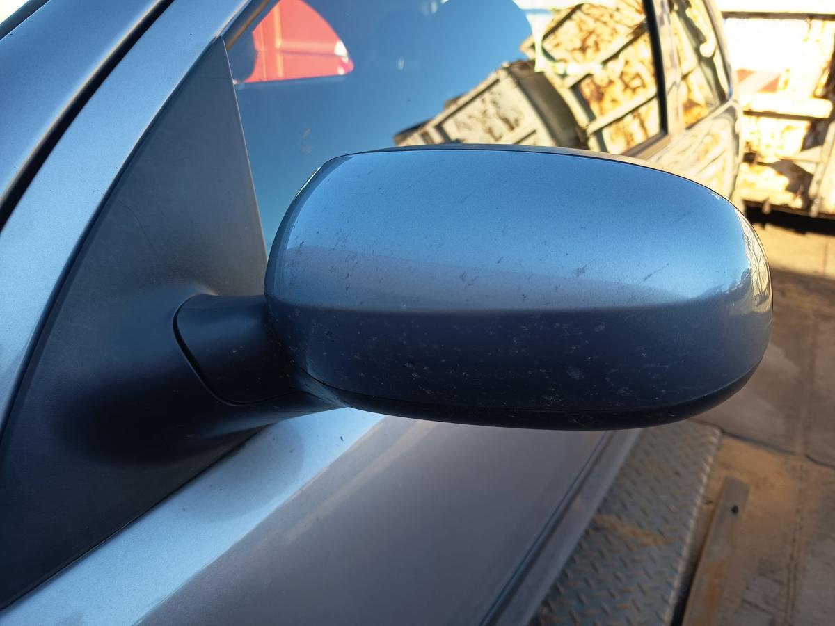 Opel Corsa C original Aussenspiegel links elektrisch Z163 Lichtsilber Bj 2004