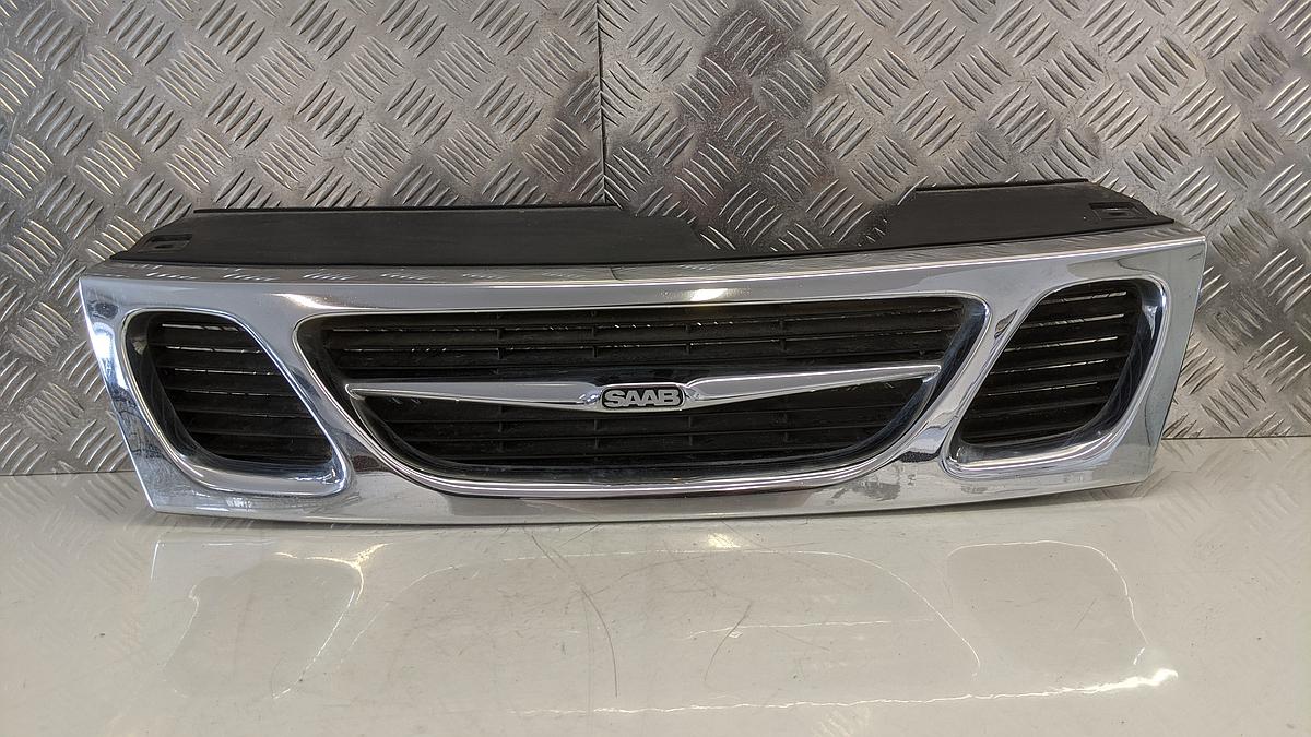 Saab 9 5 YS3E Kühlergrill Grill Frontgrill Chrom 4677191