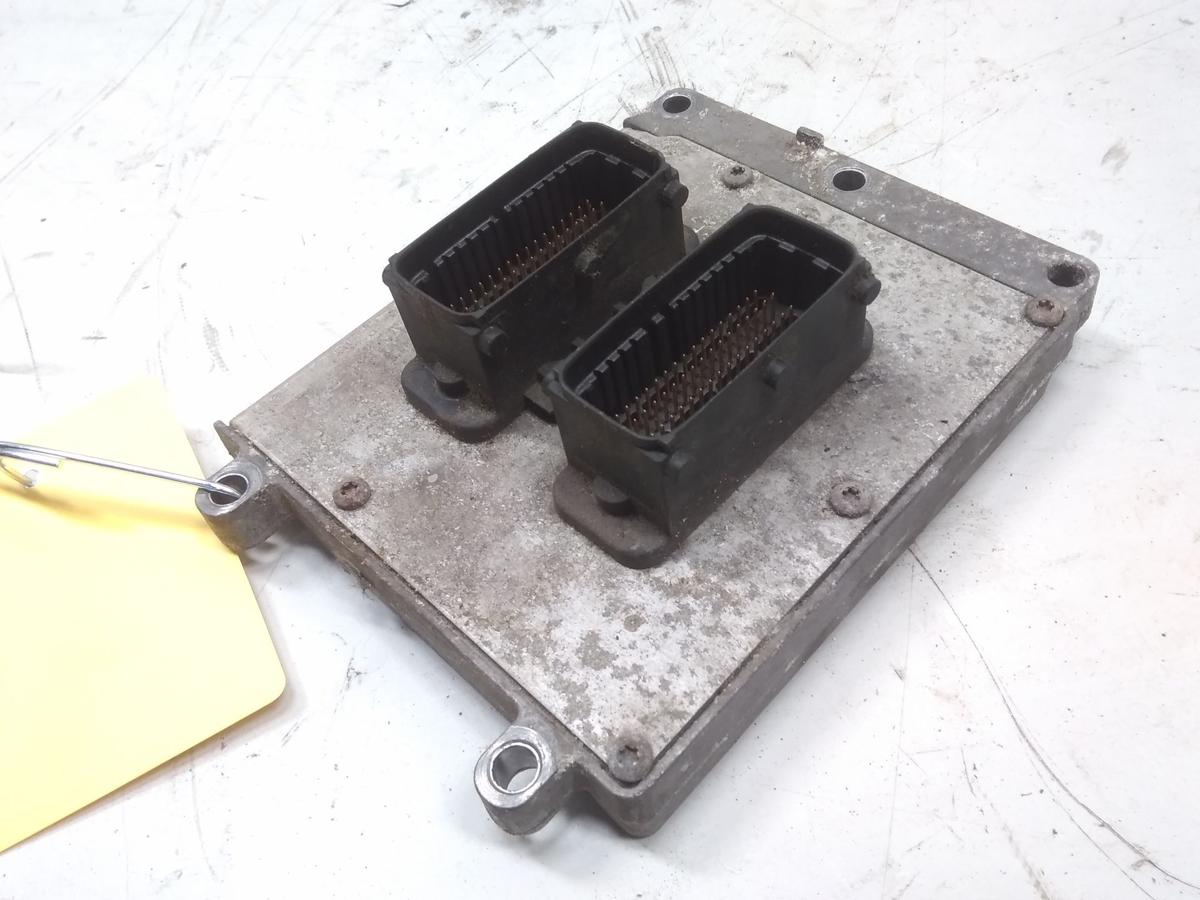 Opel Vectra C original Steuerger&auml;t Motor 12571664AV 2.2 108kw Z22SE BJ2002