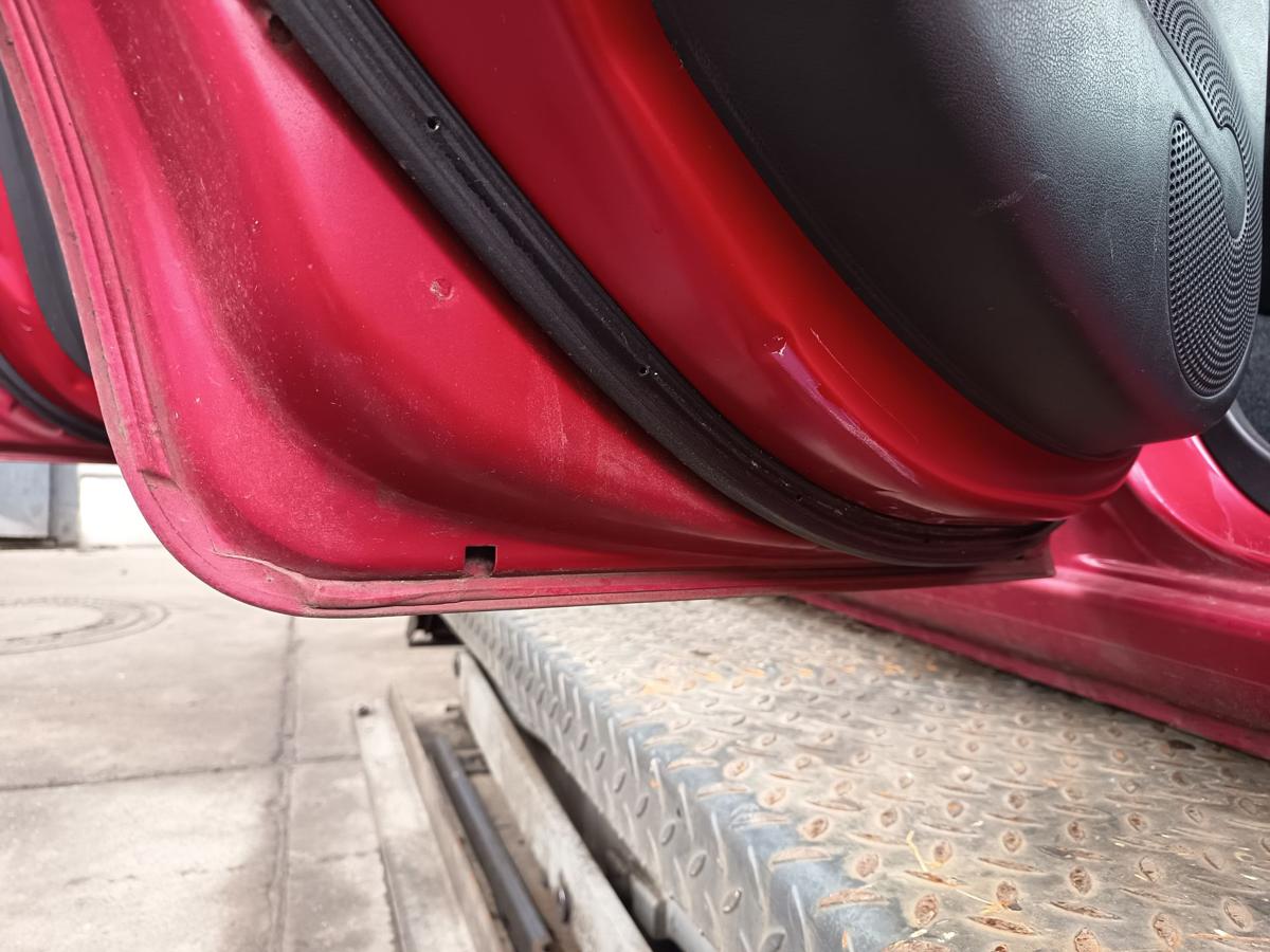 Nissan Micra K13 original T&uuml;r hinten links Fond AY4 Kaminrot Bj 2013