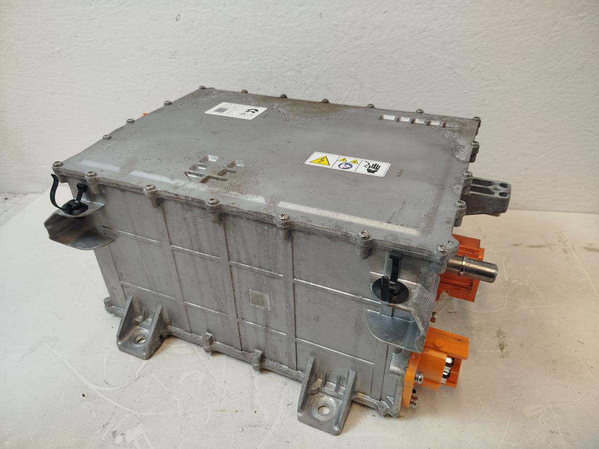 NIO EL6 Elektro SUV Steuerger&auml;t Heckmotor Gleichrichter HV Integrationsmodul