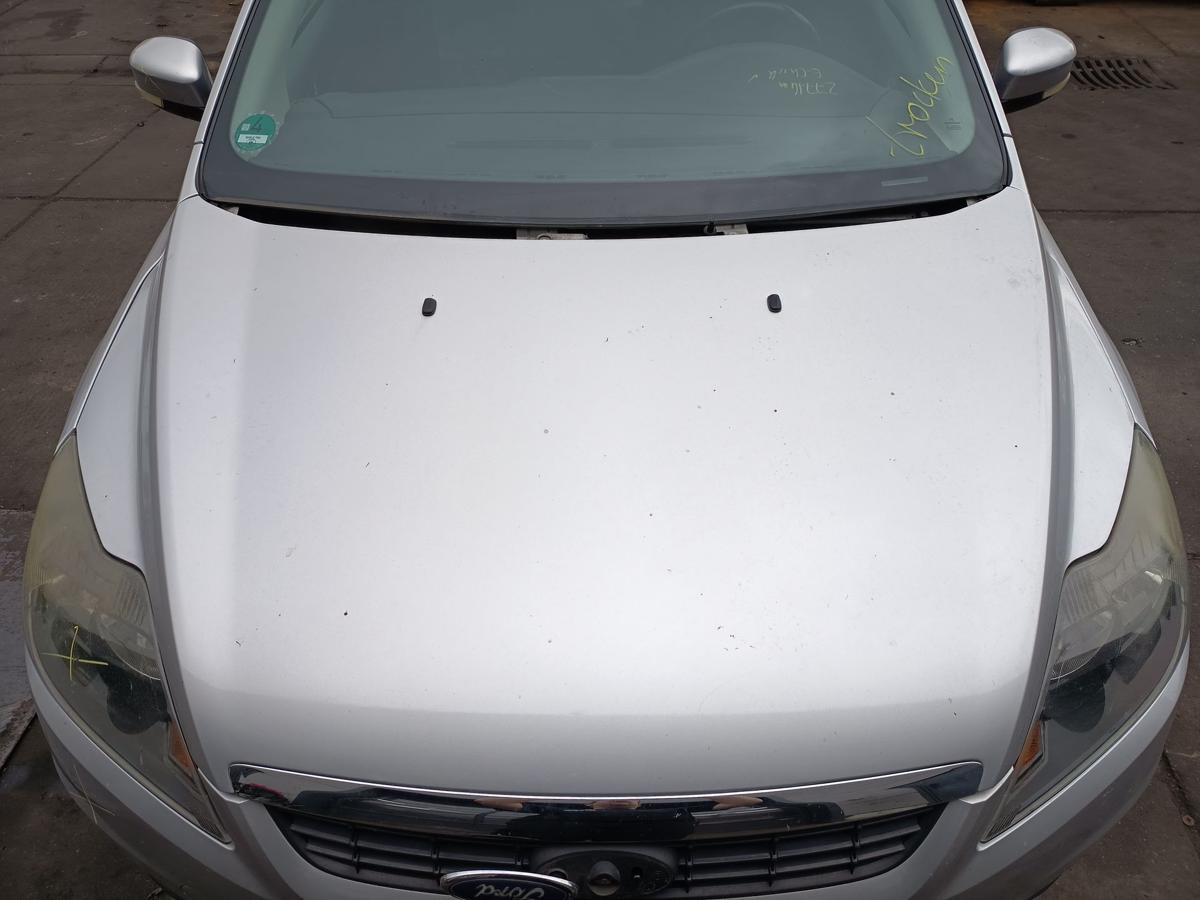 Ford Focus II original Motorhaube Polarsilber Facelift Baujahr 2009