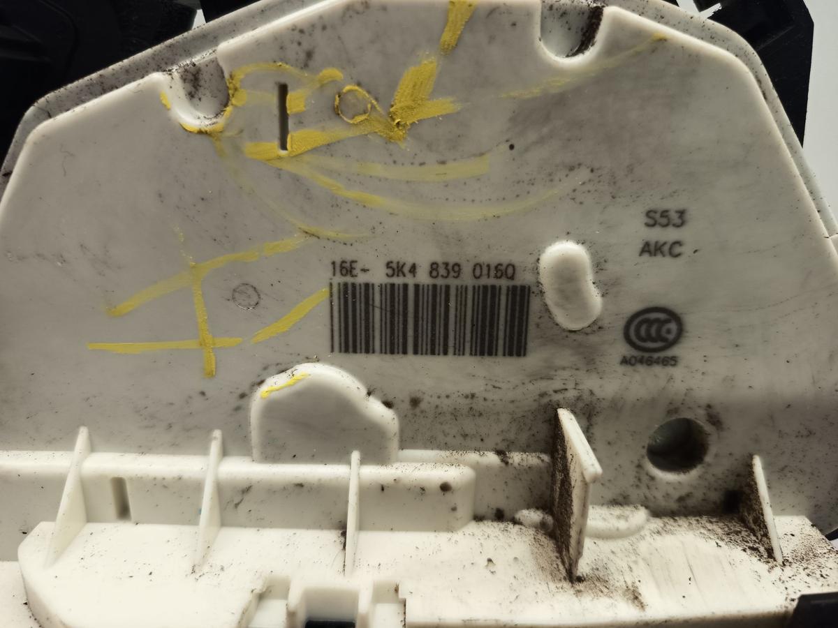 Seat Leon ST 5F Baujahr 2015 original T&uuml;rschloss vorne rechts