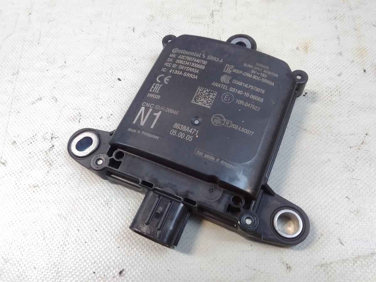 Mitsubishi Eclipse Cross original Steuerger&auml;t Toter Winkel links hinten Facelift 8638A471 A2C7607440700 03140166068