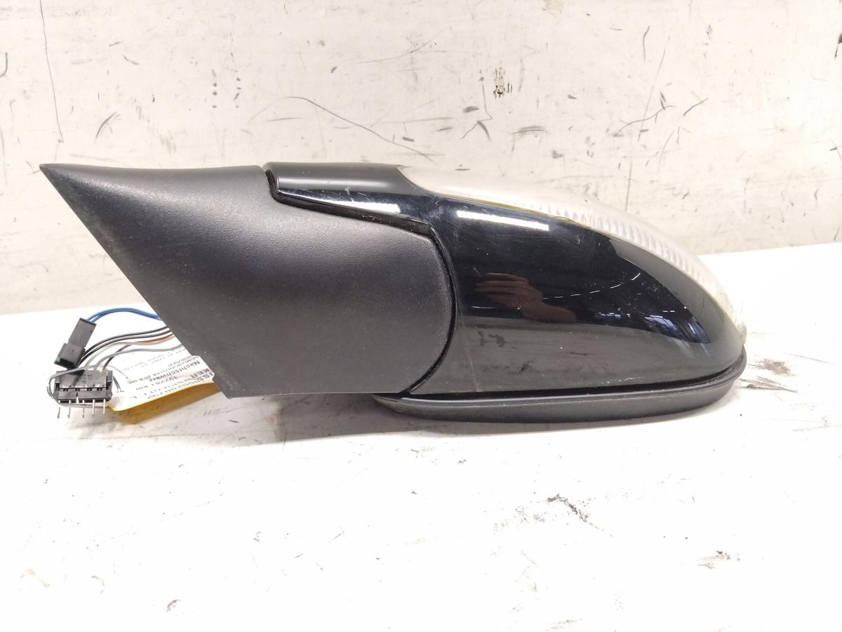 Mercedes A-Klasse W168 original Au&szlig;enspiegel links mit Blinker BJ2003 696 Nachtschwarz