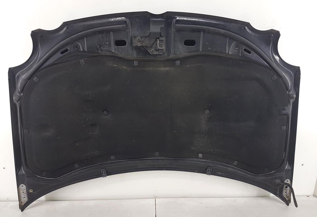 VW Polo 9N Motorhaube Frontklappe in LC9Z Black Magic Pearl Bj2002