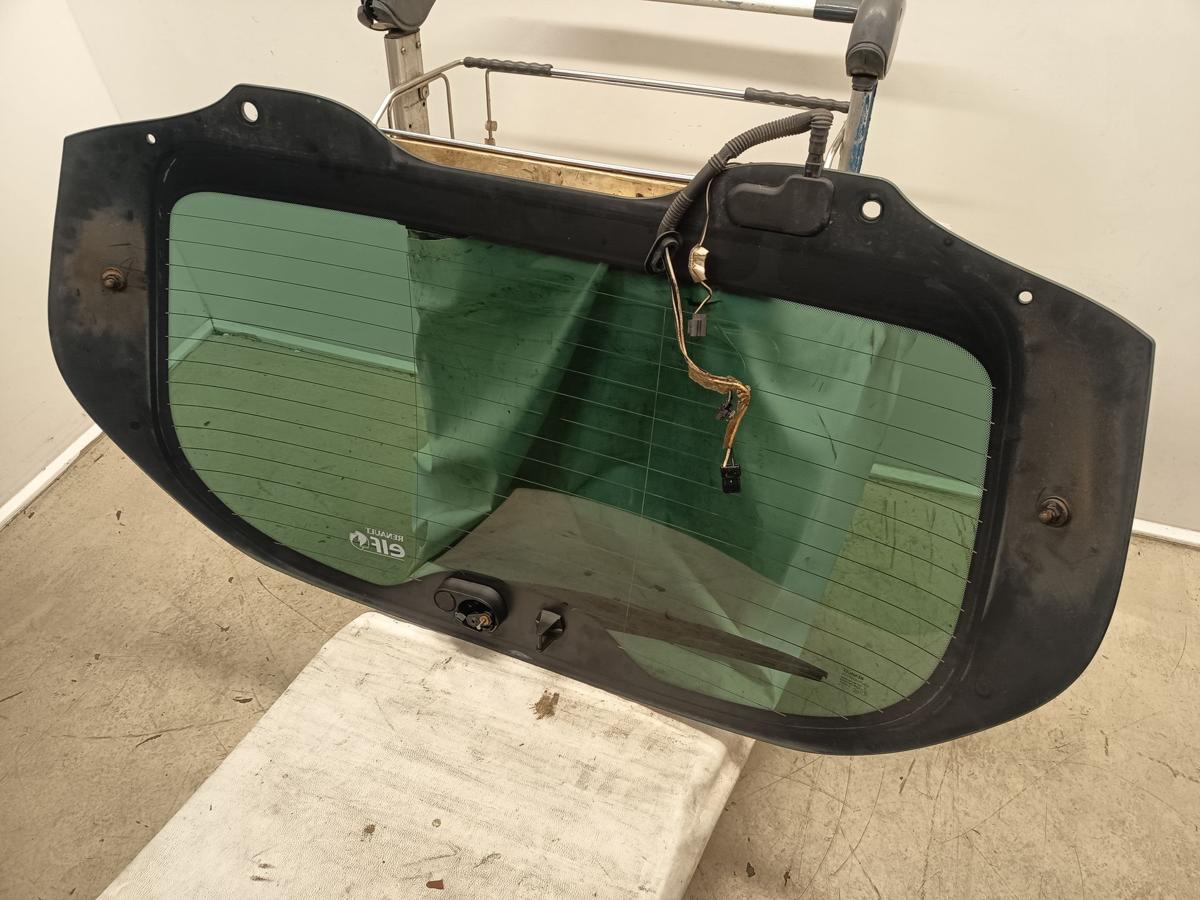 Renault Laguna III original Heckscheibe Klappe B66 Graphitschwarz Bj2010