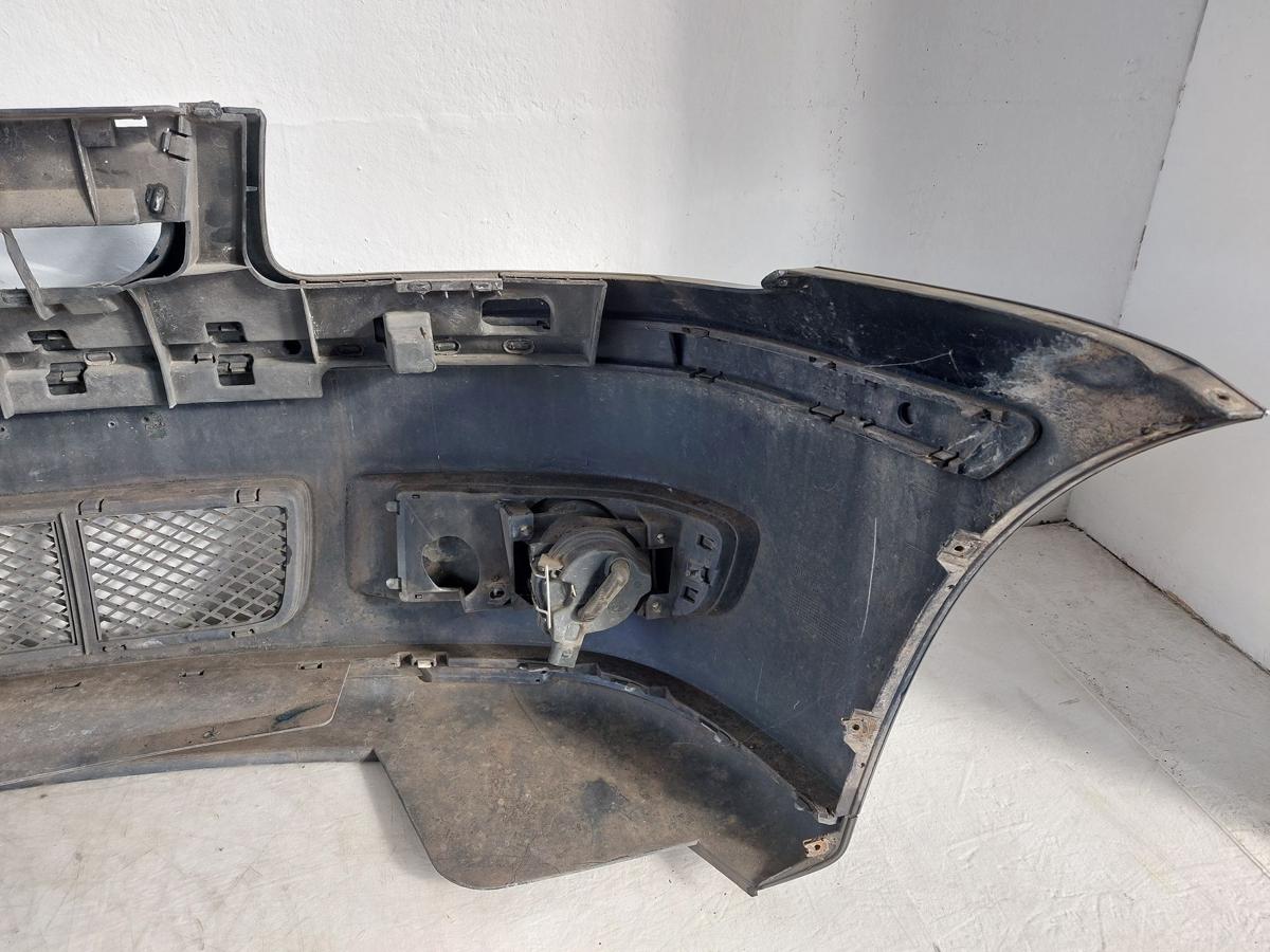 VW Polo 6N2 Sto&szlig;f&auml;nger vorn Frontsch&uuml;rze mit Nebelscheinwerfer LB5N Indigoblau