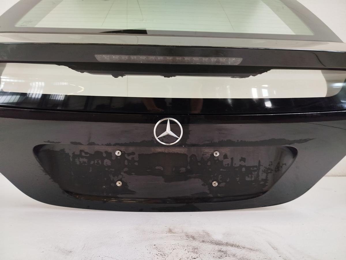 Heckklappe Heckscheibe Mopf 197 Obsidianschwarz Mercedes CL203 Sportcoupe