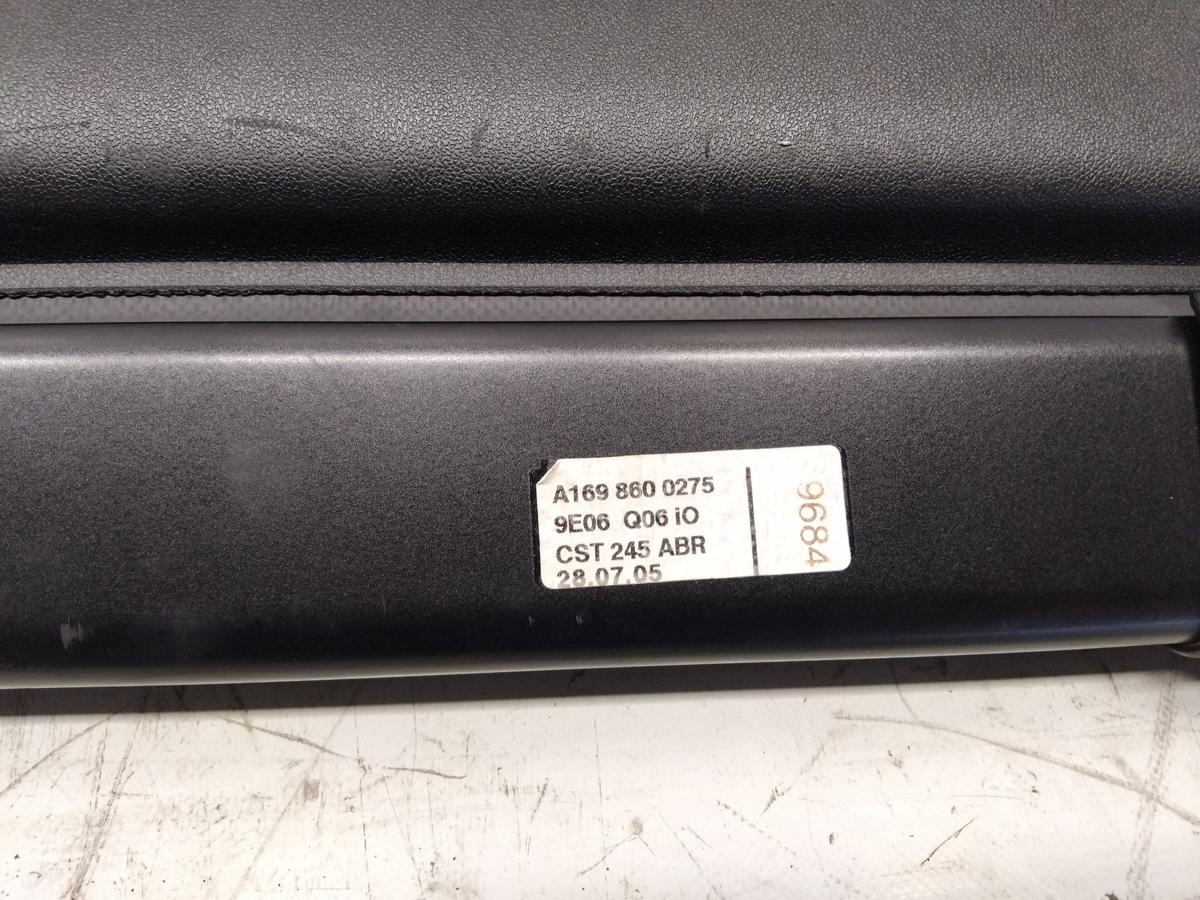 Mercedes A-Klasse W169 original Laderaumrollo Abdeckung Kofferraum BJ2005