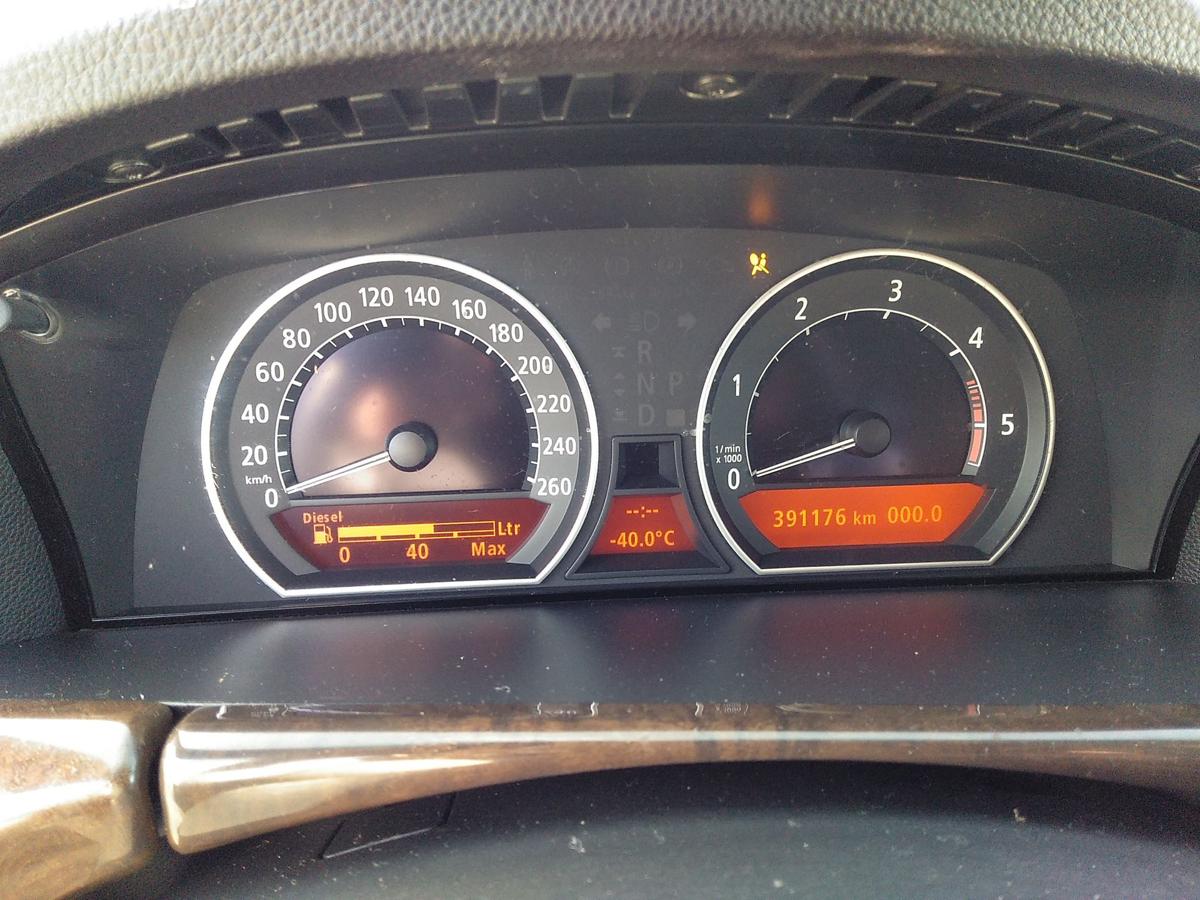 BMW 7er E65 Motor 306D2 3.0D 160kw M57D30O1 Teilespender 391176km Motor l&auml;uft