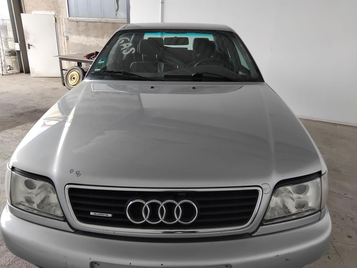 Audi A6 C4 Motorhaube Deckel vorn LY7M alusilber Facelift BJ1996 mit Grill