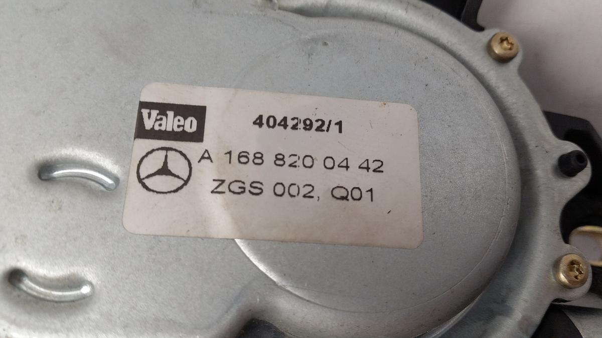 Mercedes Benz Vaneo orig Wischermotor hinten Valeo A1688200442 Bj 2002