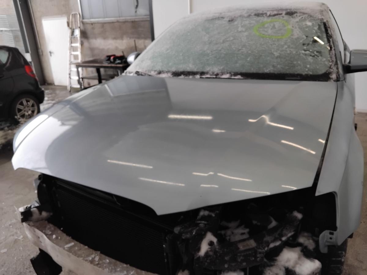 Audi A3 8P orig Motorhaube Deckel vorn LY5J Liquidblaumetallic Facelift BJ2007