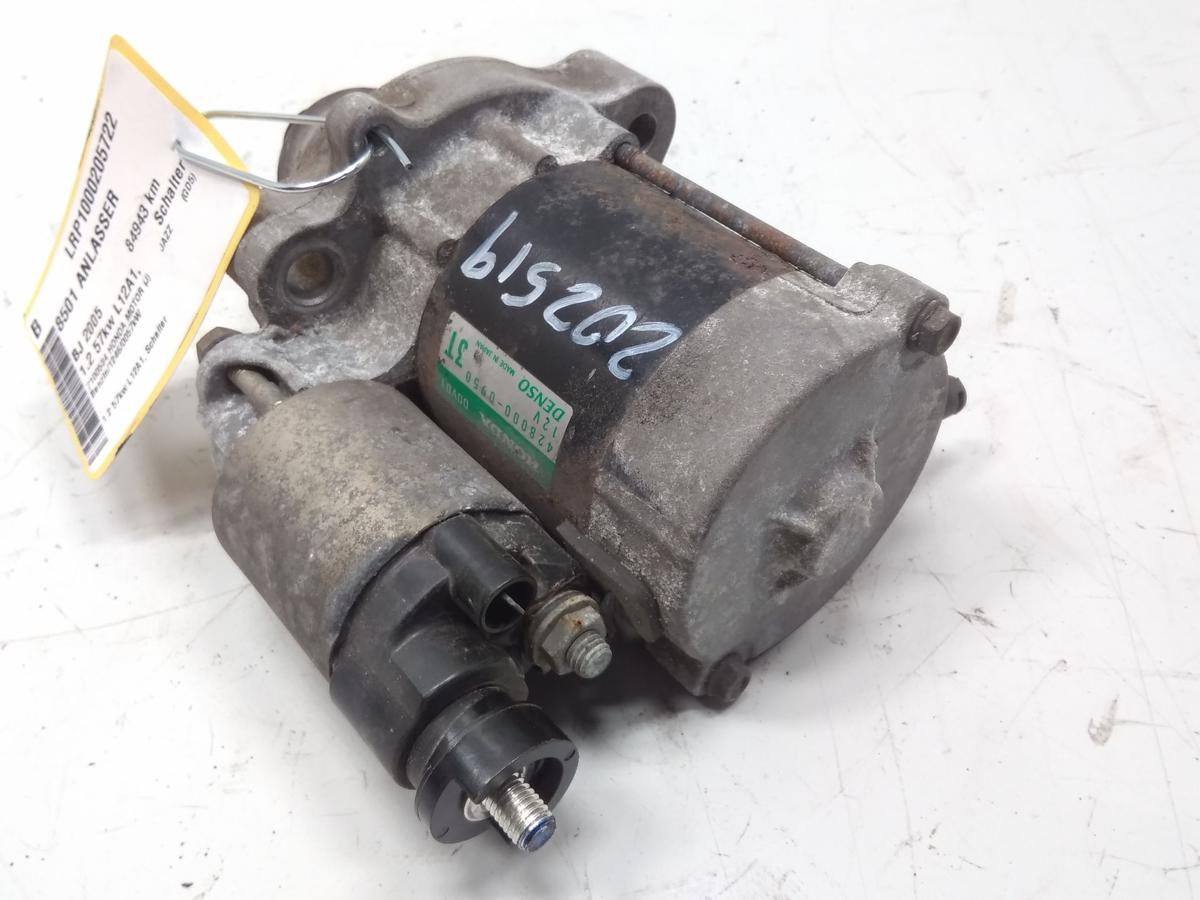 Honda Jazz GD original Anlasser Starter 1.2 57kw L12A1 Bj.2005