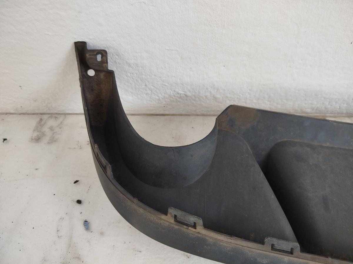 VW Golf 6 VI GTI Diffusor Stoßfänger hinten Lippe Heck Stoßfängeransatz OEM