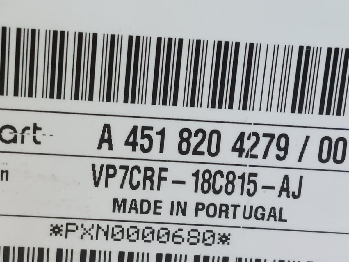 Smart 451 fortwo Radio Autoradio CD Rdiocode fehlt