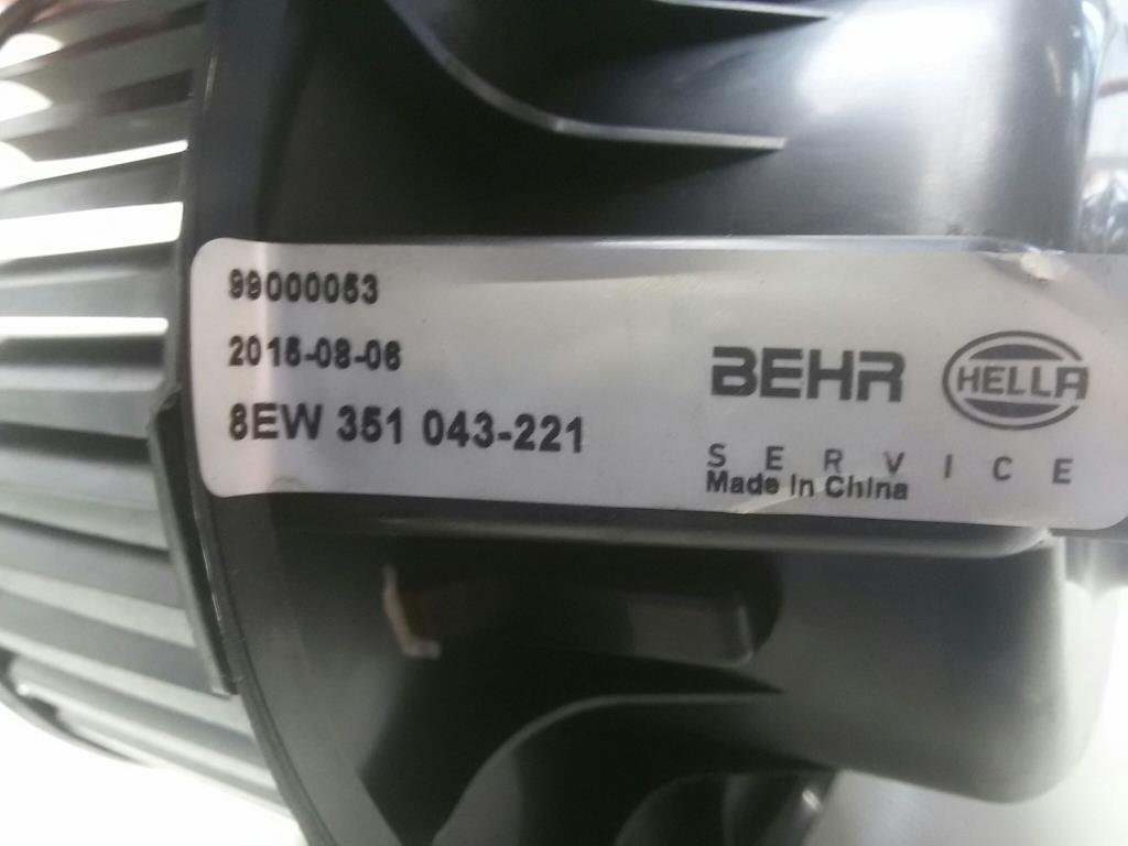 Skoda Octavia 2 1Z Bj.2008 original Heizungsgebläse für Klimaautomatik