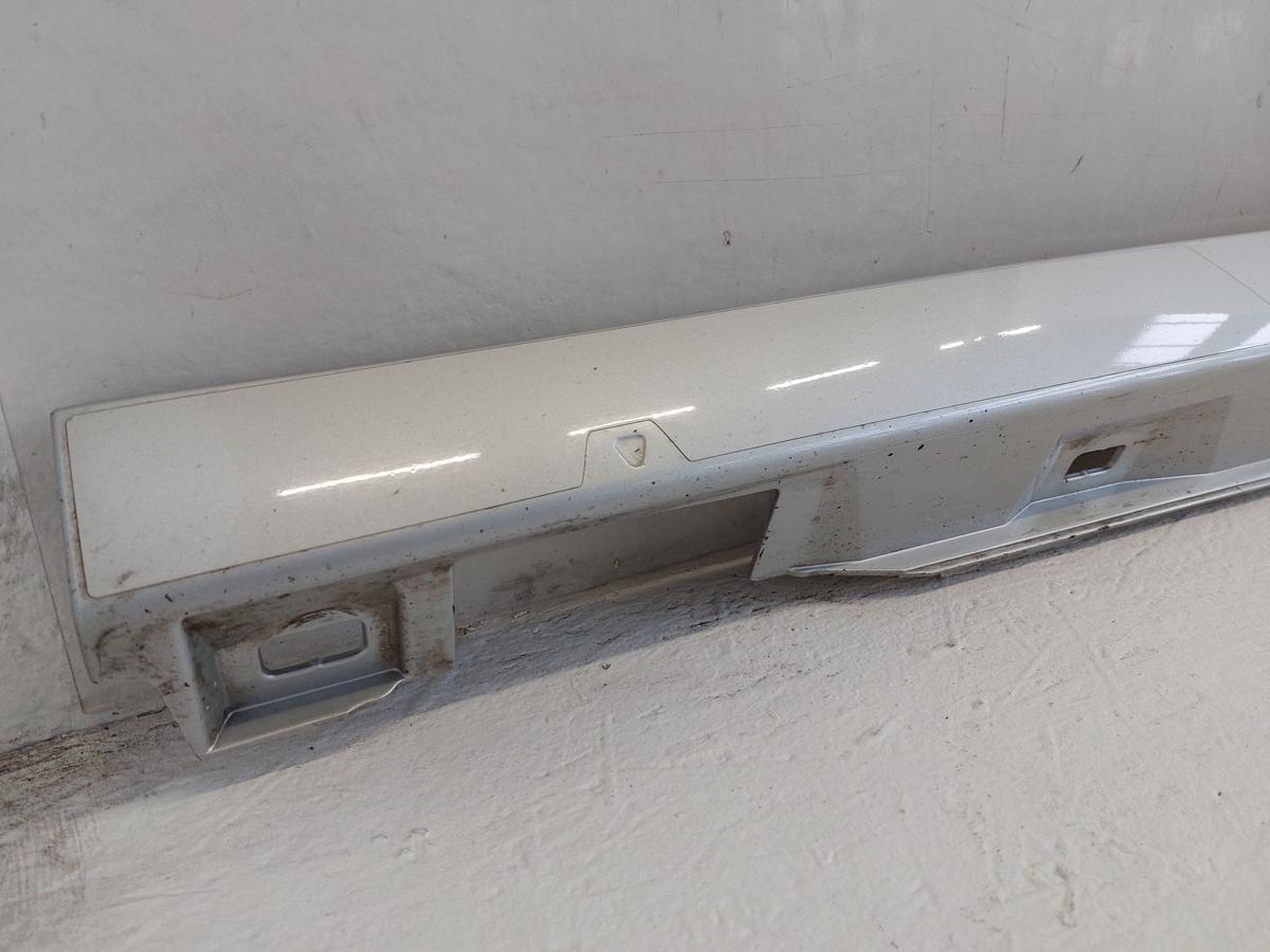 Audi A6 Avant 4G C7 Schwellerverkleidung links Seitenschweller Kombi OEM LX7W