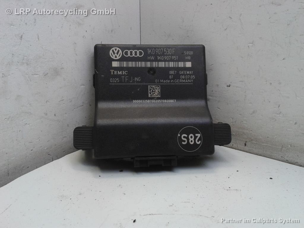 VW Touran 1T BJ2005 Gateway Bordnetz 1K0907530F Temic