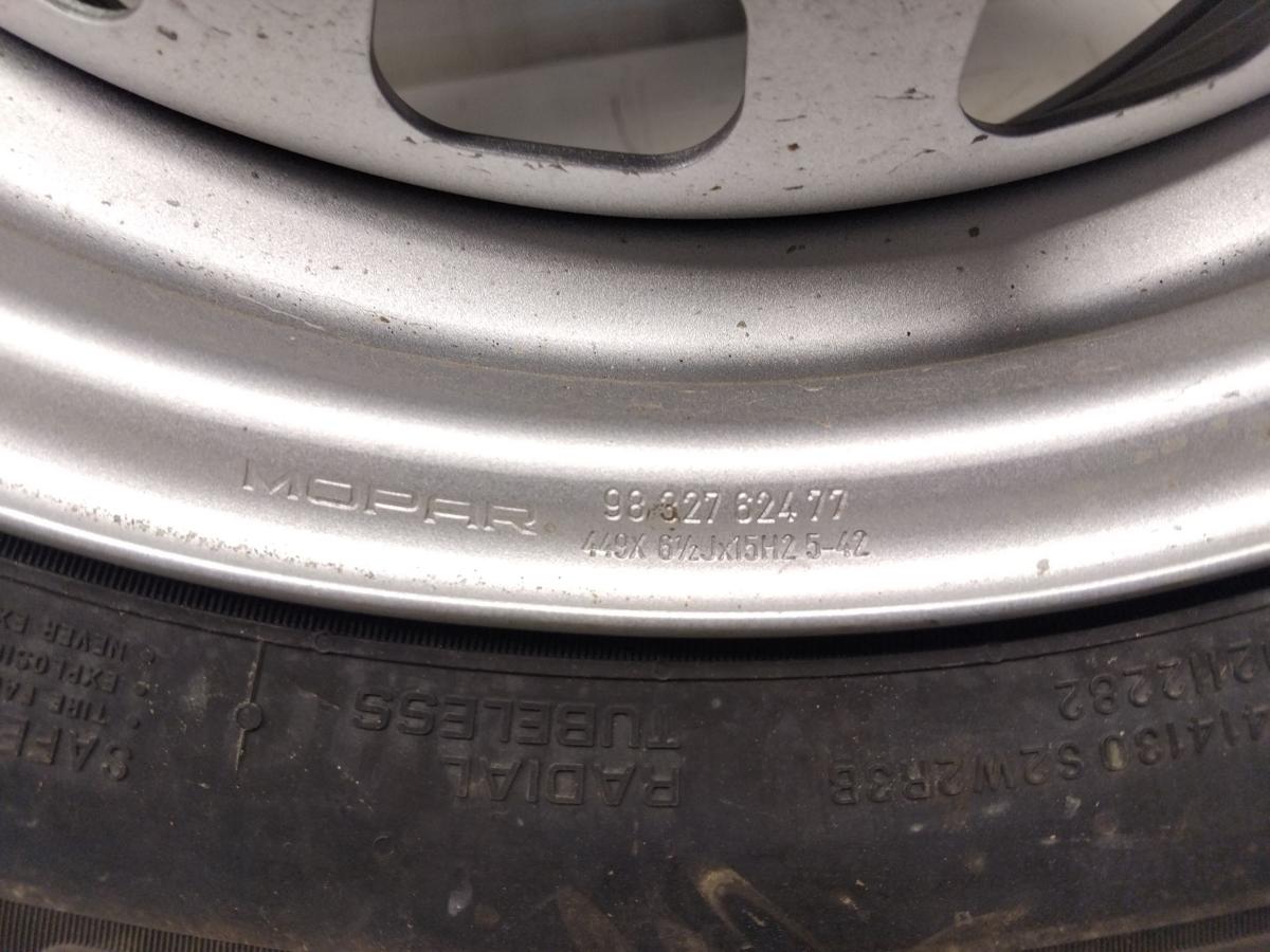 Opel Combo E Cargo XL original Komplettrad Ersatzrad 195/65R15 95H Bj.2025