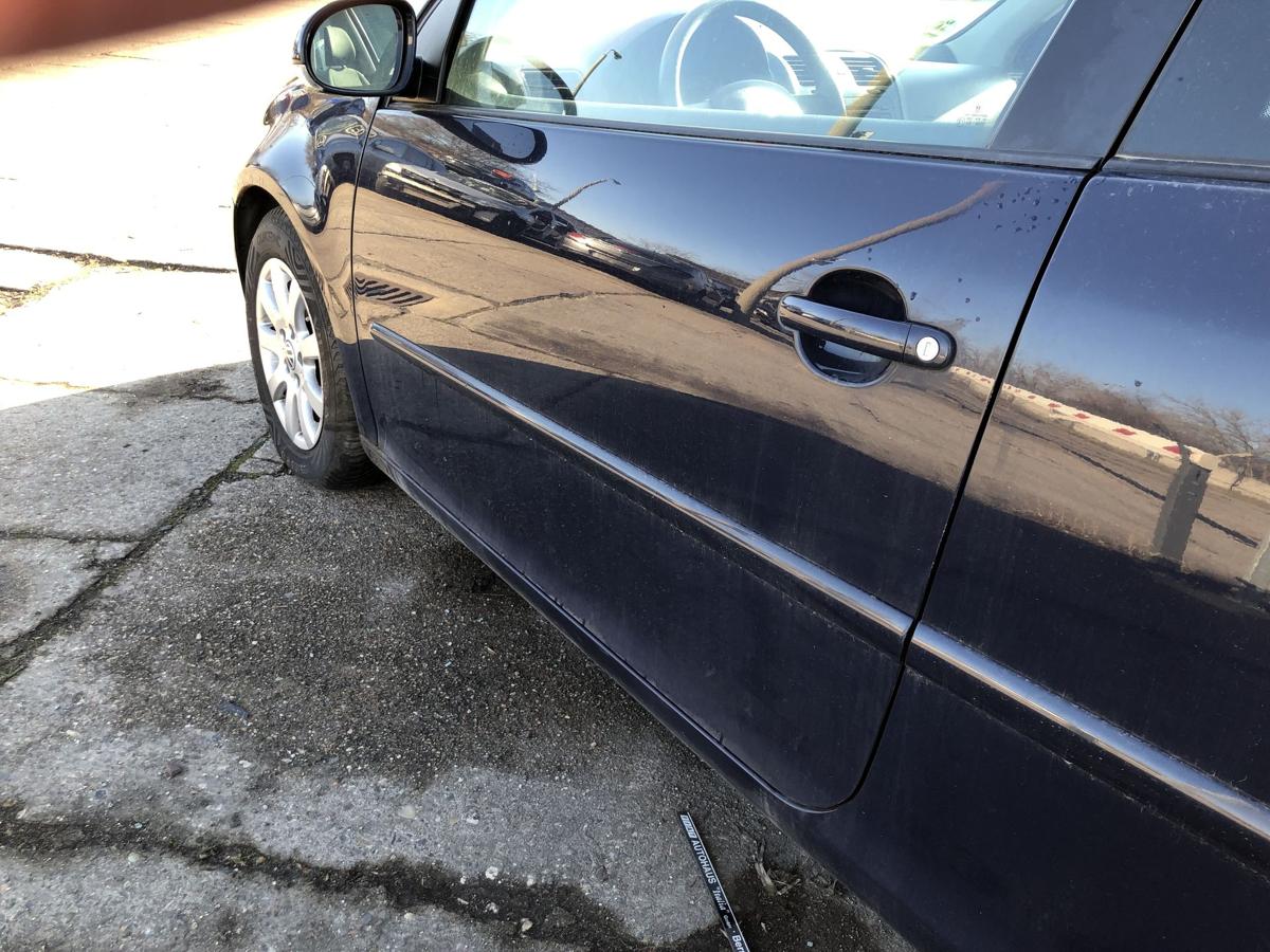 VW Golf 5 V 1K T&uuml;r vorn links Fahrert&uuml;r im Rohbau nur f&uuml;r 3 t&uuml;rer LA5G Perlblau