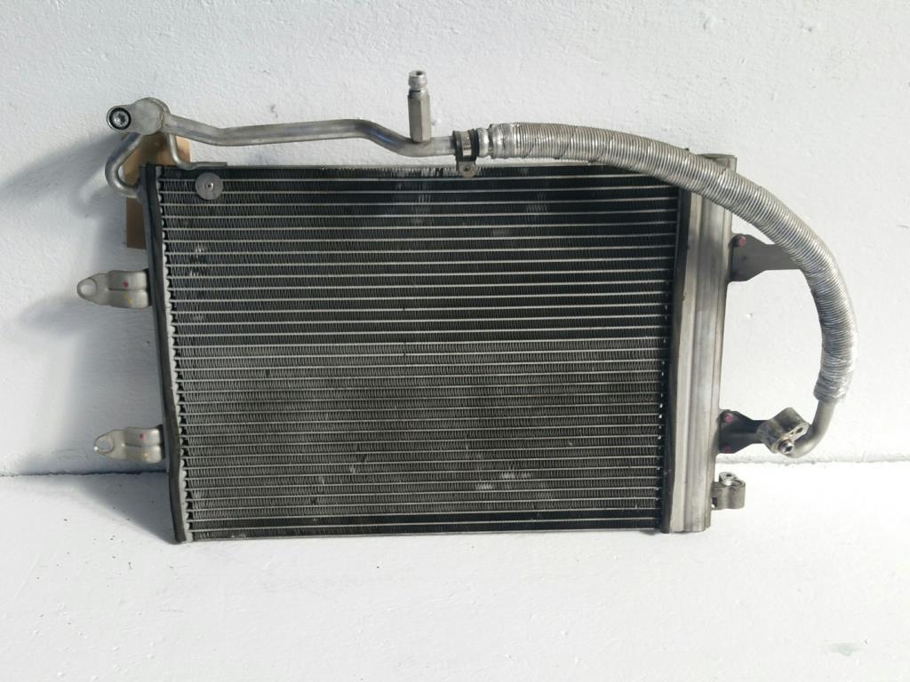 VW Fox 5Z Bj.11 orig. Klimakondensator Kondensator 5Z0820411D DELPHI