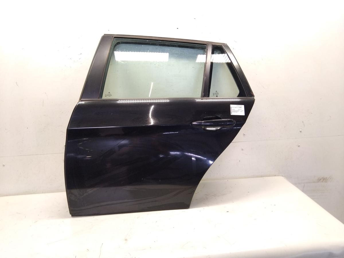 BMW 3er Touring E91 Tür hinten links blacksapphiremetallic 475/9 Bj.2006