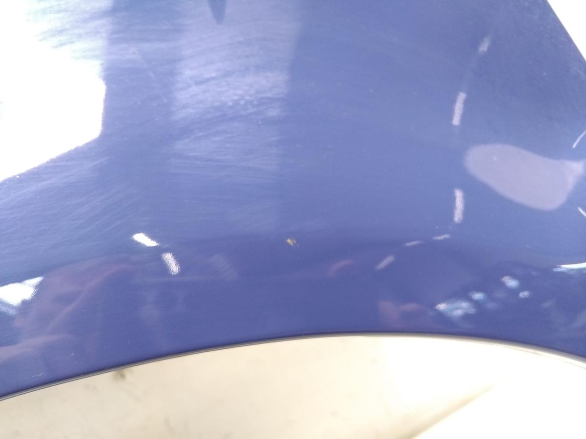 VW Polo 6N2 Kotfl&uuml;gel vorn links LA5C Surfblau BJ2000 Zubeh&ouml;r