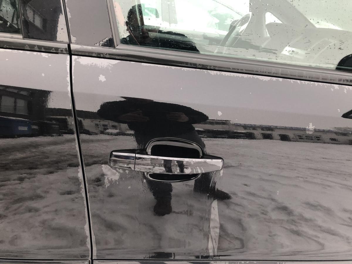 Opel Zafira B T&uuml;r vorne rechts Fahrert&uuml;r Rohbau Autot&uuml;r 2HU Saphirschwarz