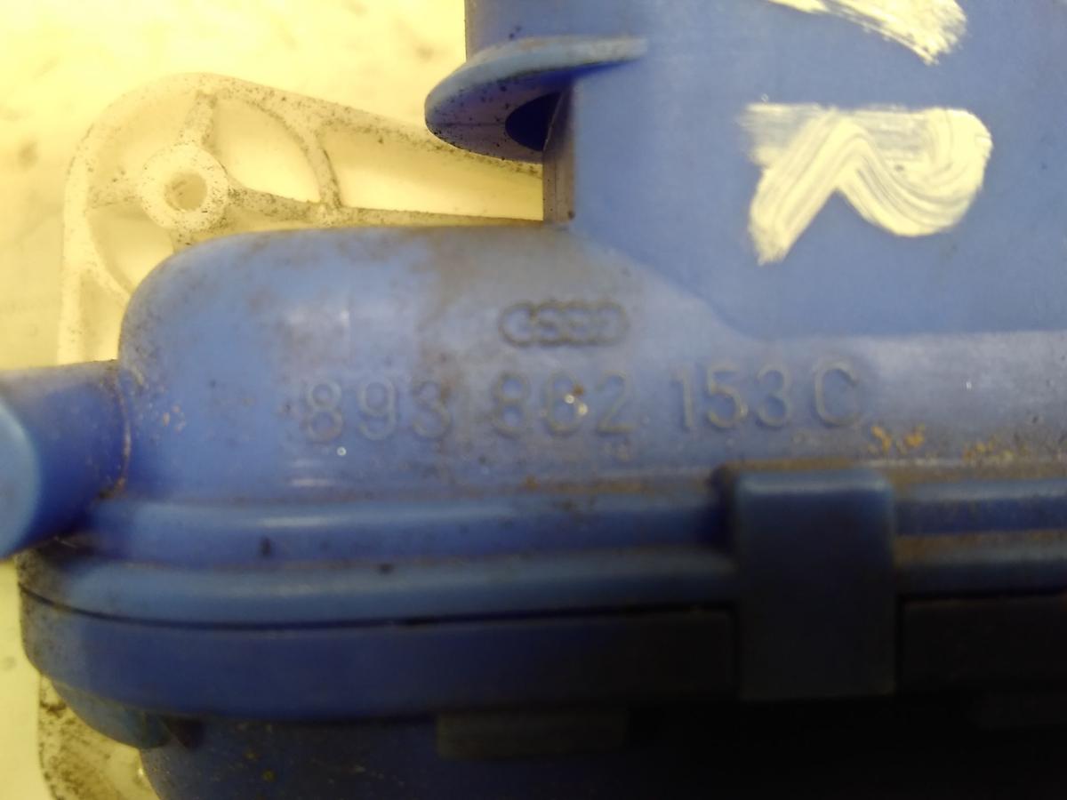 Audi 80 B3 Typ 89 original T&uuml;rschlo&szlig; vorn links rechts mit ZV Stellern Bj.1989 89862153C