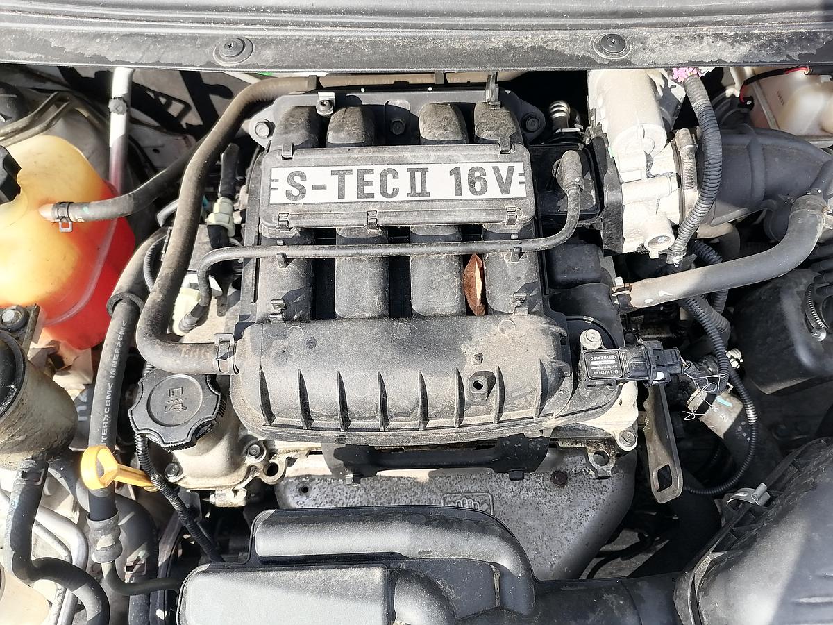 Chevrolet Spark Motor 1.2l 60KW 82PS Gebrauchter Benzinmotor B12D1 114.007KM BJ10-12