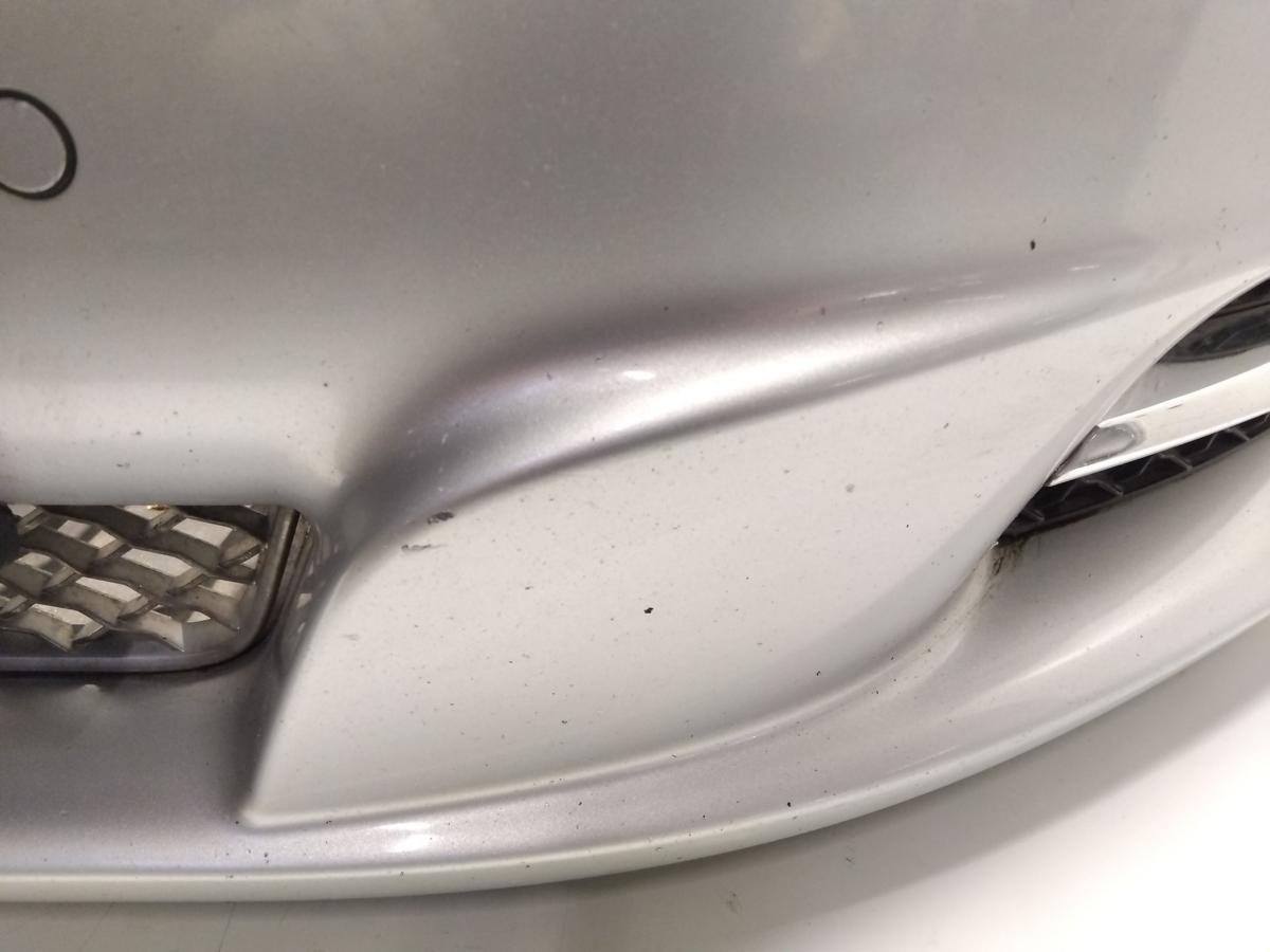 Jaguar XJ X351 original Stossfänger Stoßstange vorn SRA PDC BJ2011 rhodiumsilber