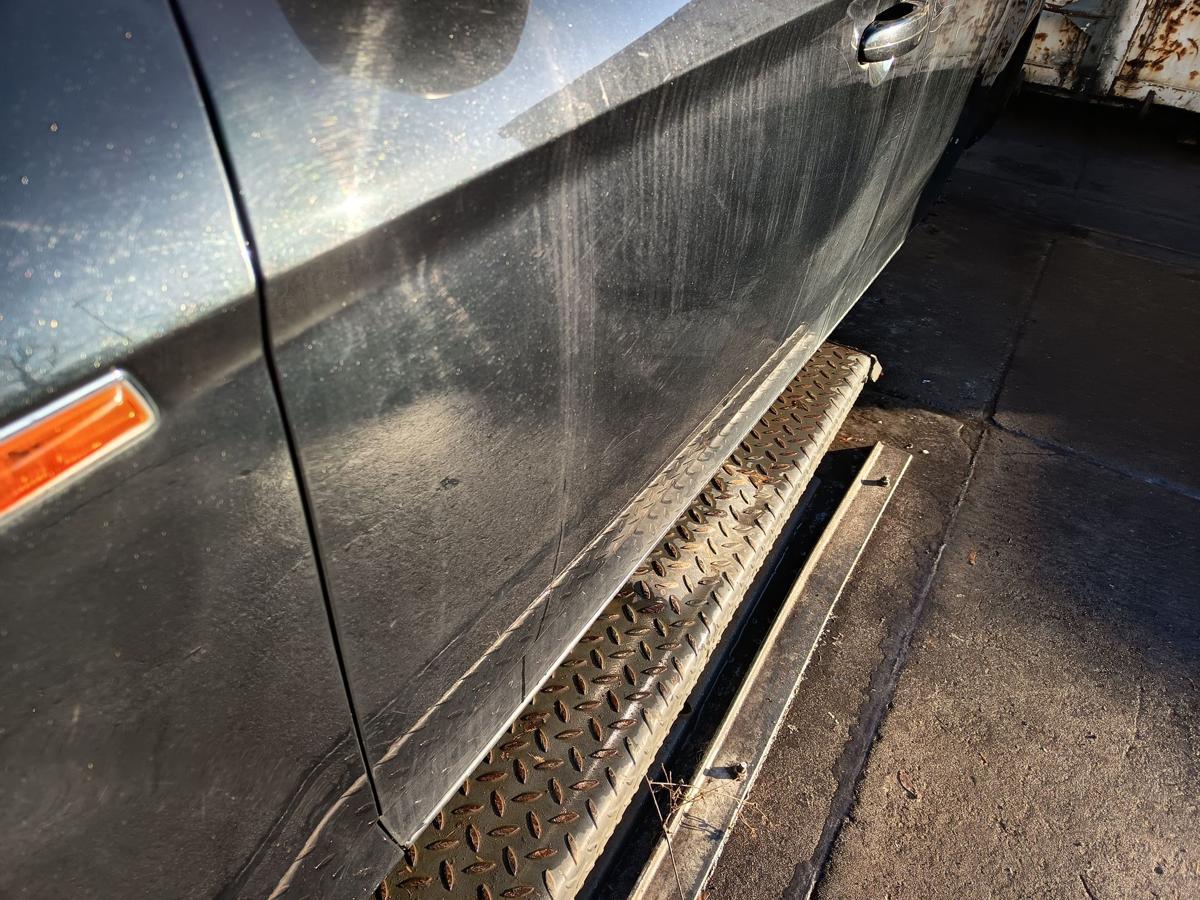 Ford Mondeo IV original T&uuml;r vorn links Fahrer Pantherschwarz Bj 2009