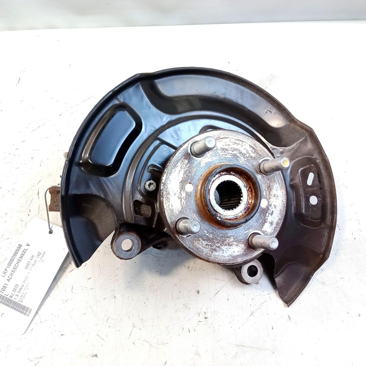 Toyota Yaris 3 Hybrid XP13 Achsschenkel Radlagergeh&auml;use vorn links Bj.2020