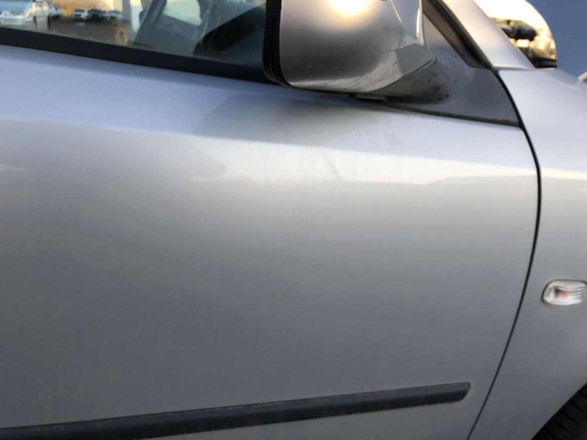 Saab 9-3 Typ YS3F T&uuml;r vorne rechts Beifahrert&uuml;r Autot&uuml;r silber