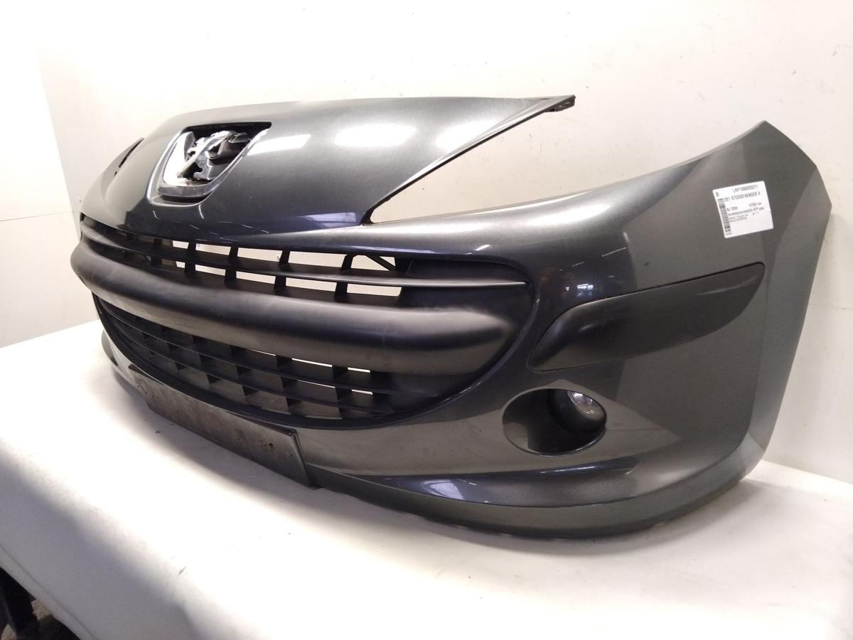 Peugeot 207 SW original Sto&szlig;f&auml;nger Sto&szlig;stange vorn mit M&auml;ngeln Bj.2009