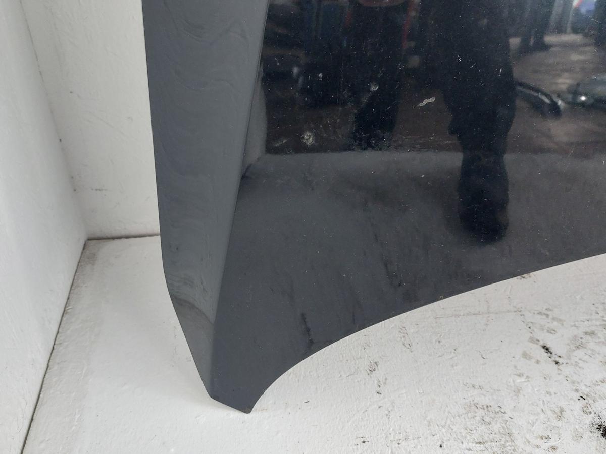 VW Passat 3C B7 Variant Motorhaube Haube Klappe Deckel vorn LC9X schwarz Rost