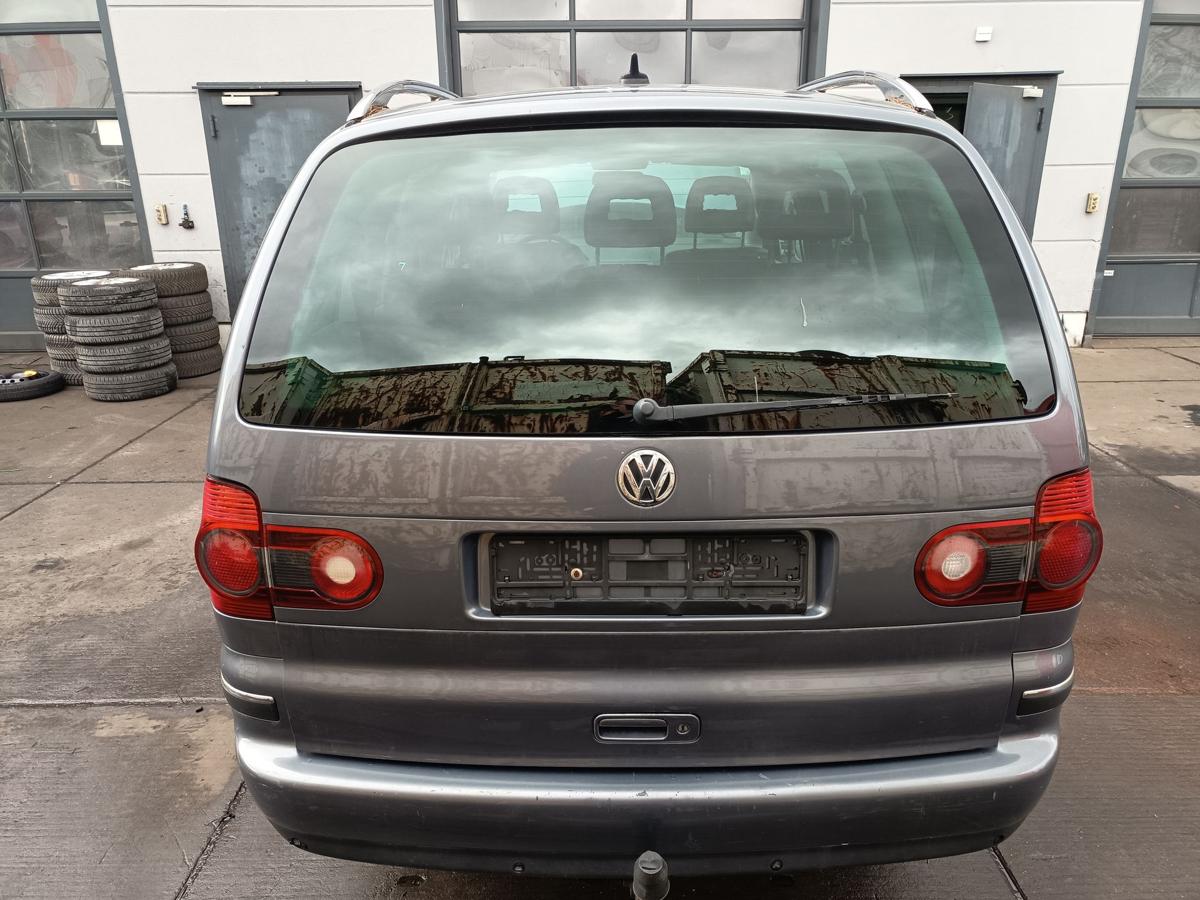 VW Sharan original Heckklappe mit Scheibe LR7K grau Baujahr 2009
