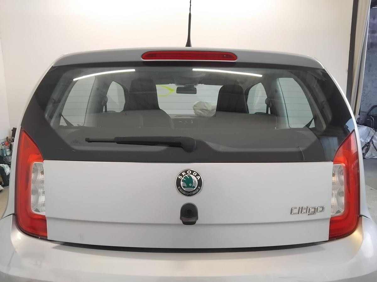 Skoda Citigo Heckklappe LA7W reflexsilbermetallic inkl.Heckscheibe BJ2012
